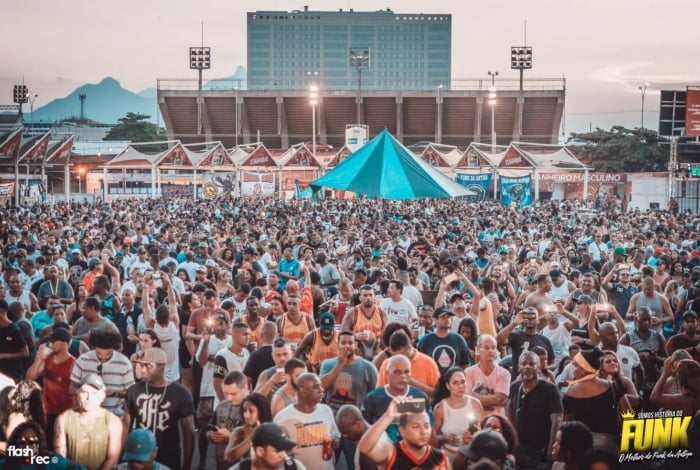 ‘Somos História do Funk’ lota o Terreirão do Samba