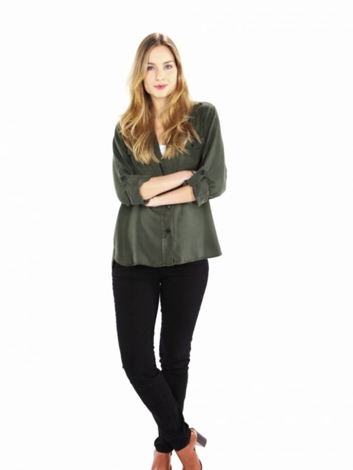 Nadine (Raquel Bertani), em 'As aventuras de Poliana'