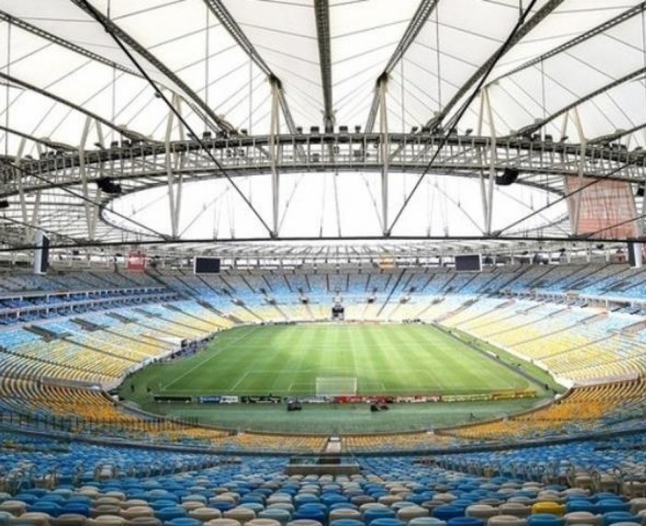 O Maracanã concorreu com estádios de outras 12 cidades da América do Sul