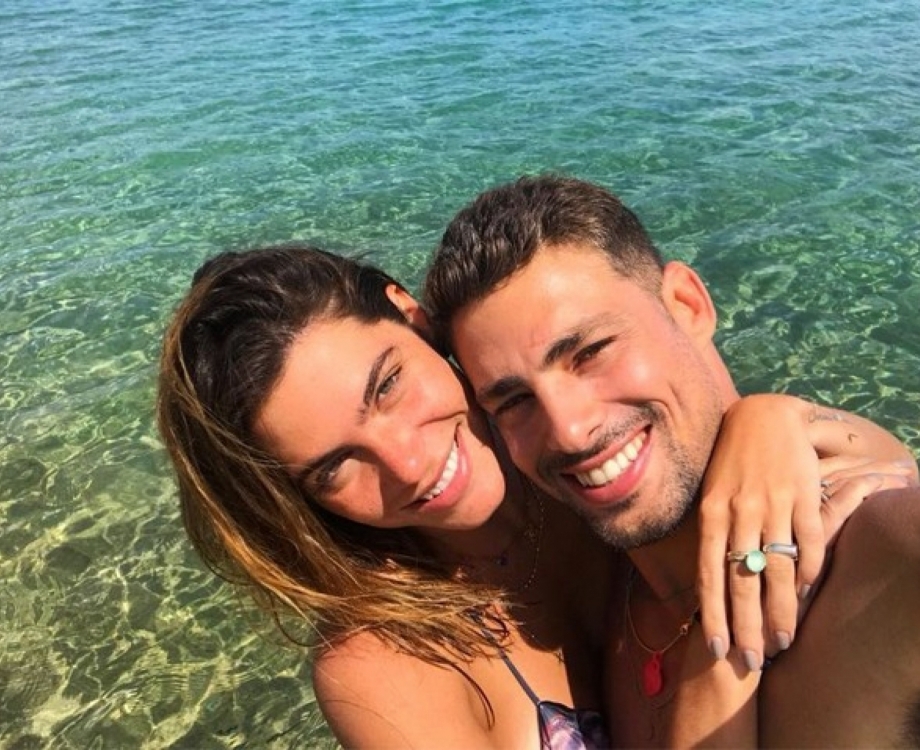 Cau&atilde; Reymond e Mariana Goldfarb