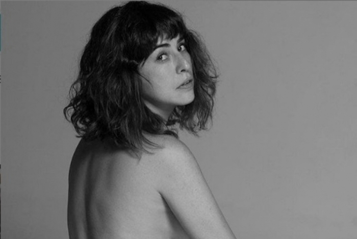 Fernanda Paes Leme posa nua