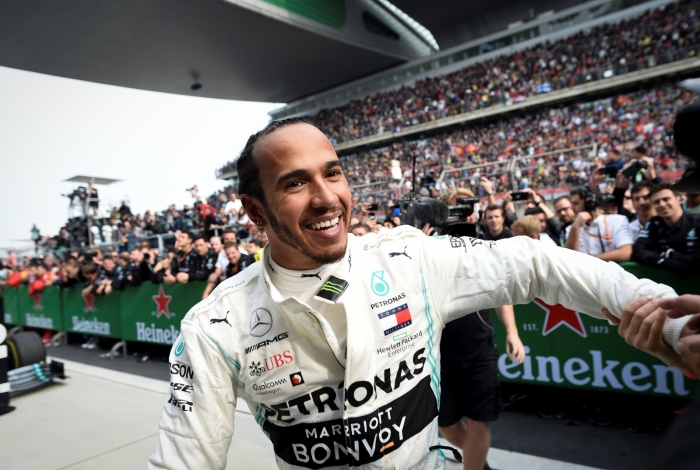 Lewis Hamilton é vence o GP da China