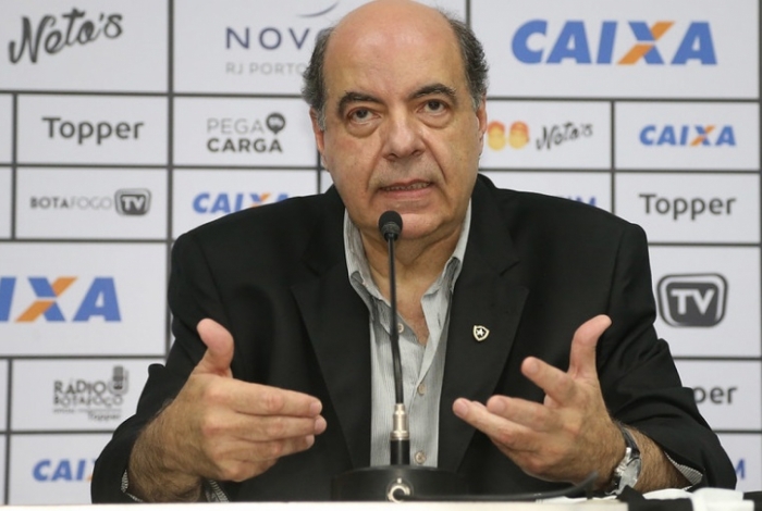 O presidente Nelson Mufarrej decidirá quem será o próximo técnico do Botafogo