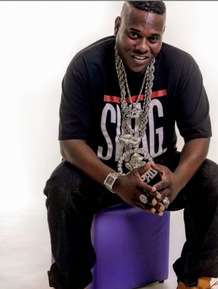 MC Sapão estava internado desde o dia 10. Ele morreu no Hospital dos Servidores, no Centro do Rio