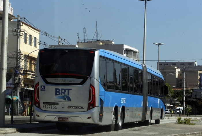 Ônibus do BRT terá espaços exclusivos para mulheres
