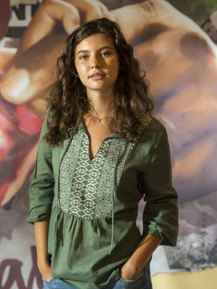 Rita (Alanis Guillen), em 'Malhação — Toda forma de amar'