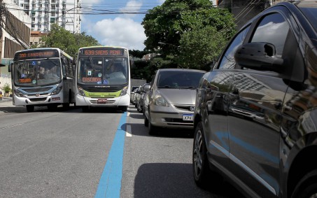 São Francisco Xavier terá faixa de ônibus e táxi no Maracanã