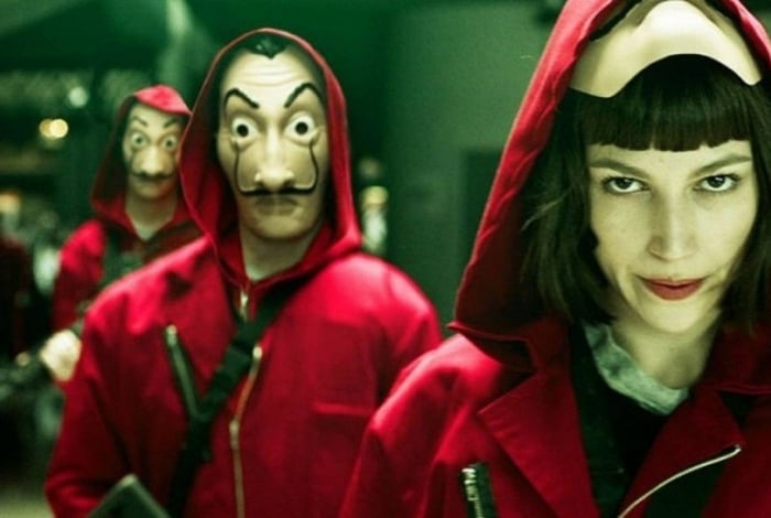 la casa de papel úrsula corberó (tokio)