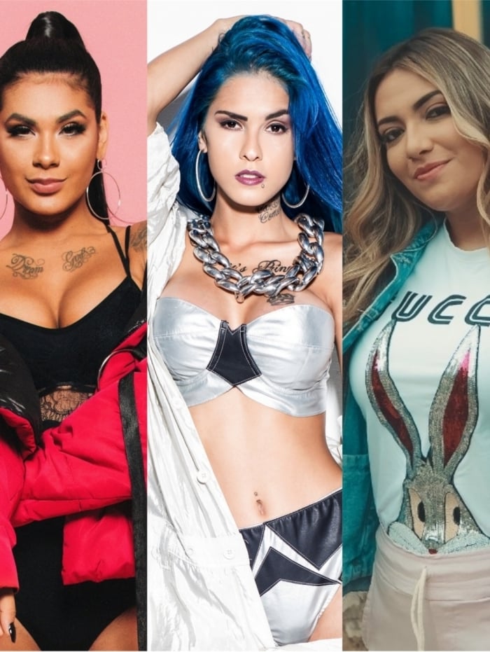 Funkeiras da nova gera&ccedil;&atilde;o