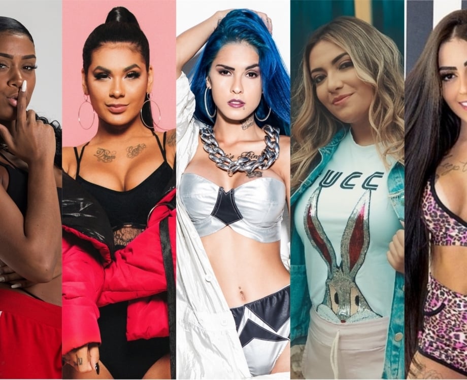 Funkeiras da nova gera&ccedil;&atilde;o