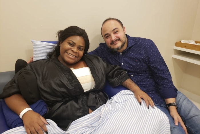 Jojo Todynho e o Dr Luiz Antonio