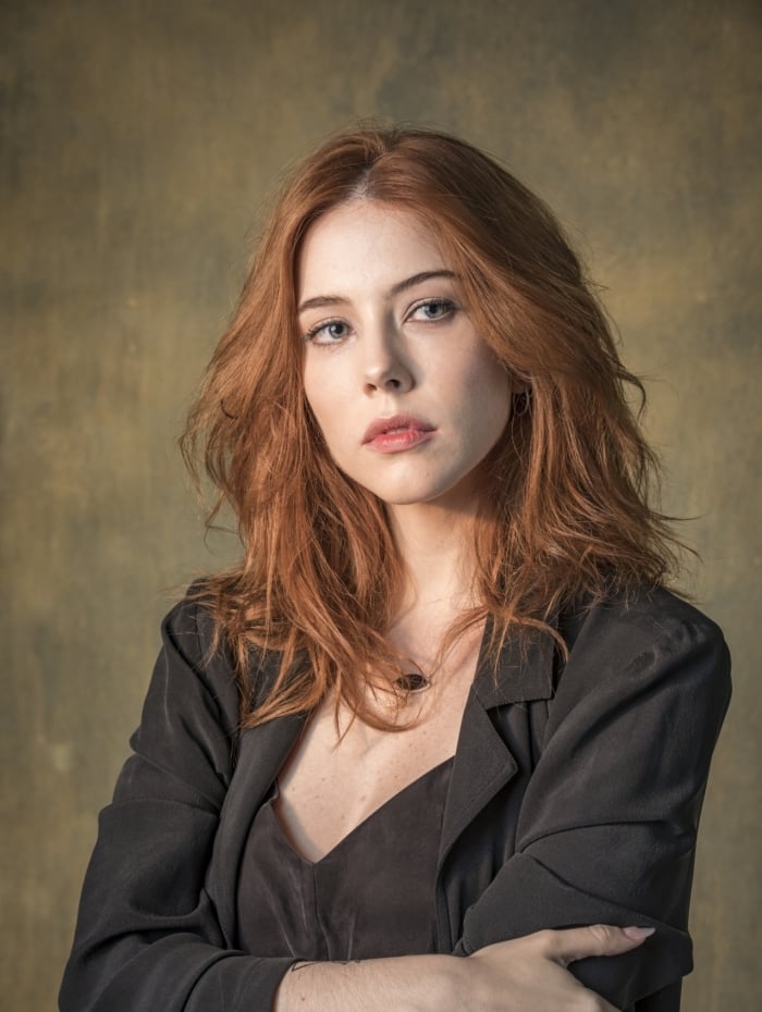 Valéria (Bia Arantes), em 'Órfãos da Terra'