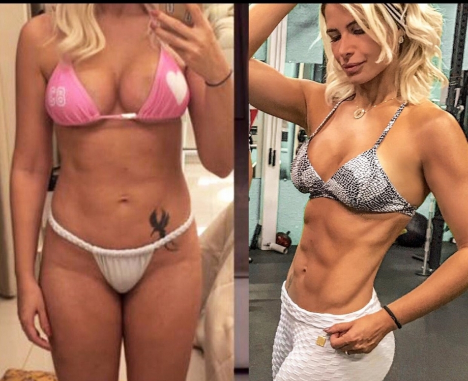 Influencer Pricylla Pedrosa revela segredo que a fez conquistar um corpo sarado
