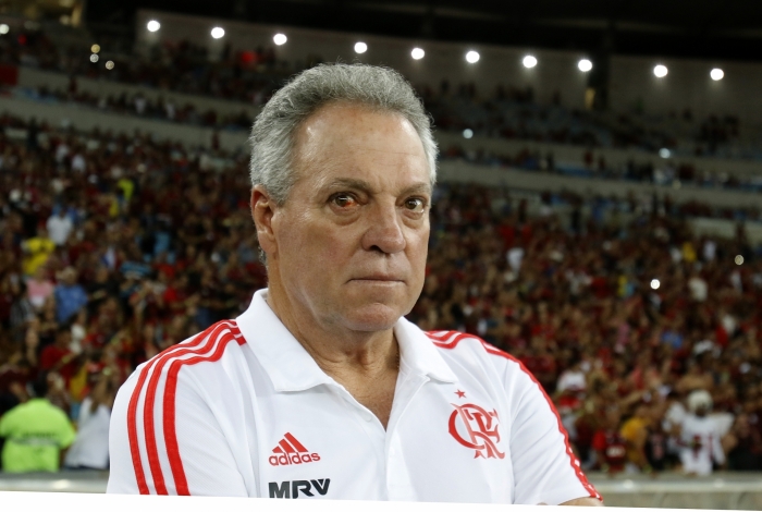 Abel Braga é questionado no Flamengo