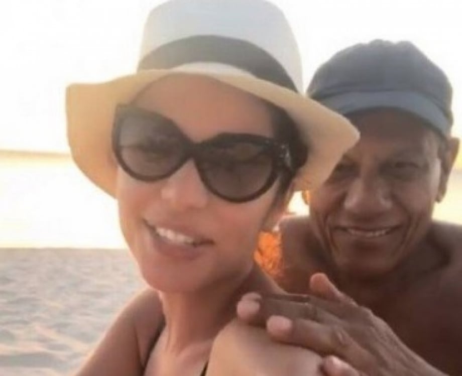 Maria e Arnaldo já passaram da fase de se conhecem melhor