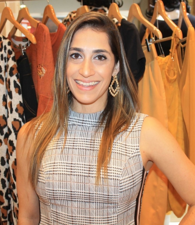 Helen Ganzarolli e Daniele Hypólito participam de evento de mora em SP