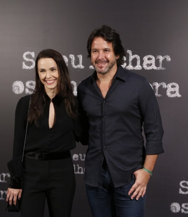 Débora Falabella e Murilo Benício