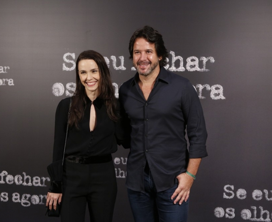 Débora Falabella e Murilo Benício