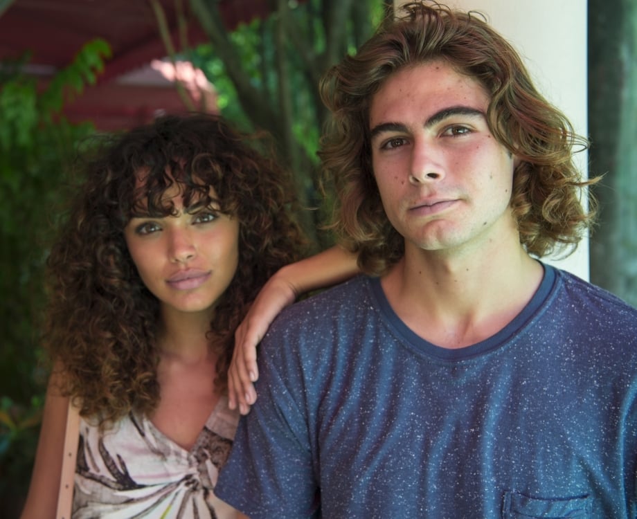 Rafa Vitti e Giovana Cordeiro