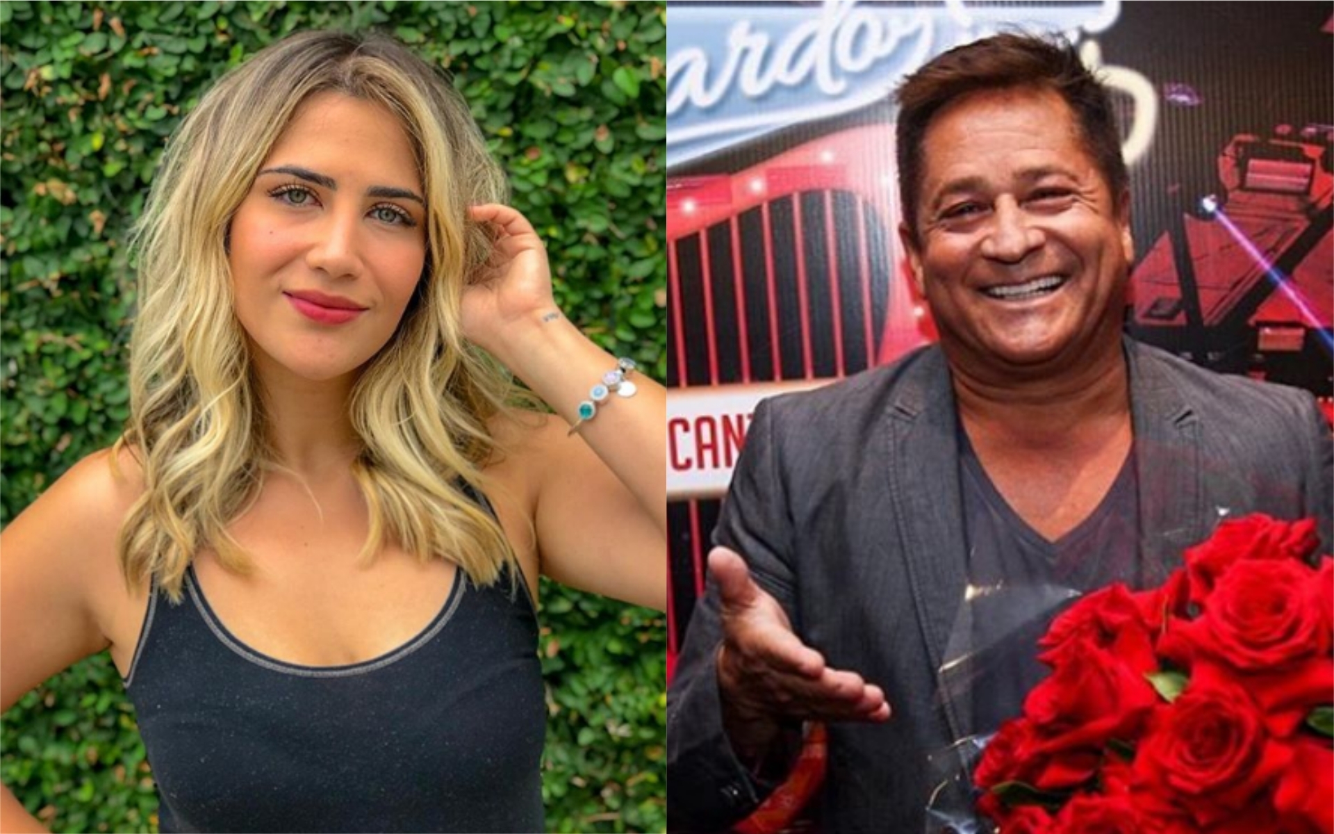 Jessica Costa revela motivo de dist&acirc;ncia entre ela e cantor Leonardo