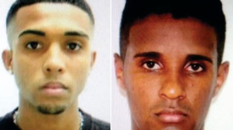 Rafael (à direita) e Renato (à direita) se entregaram à DH