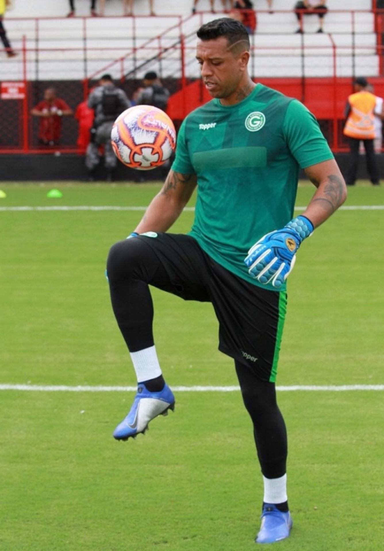 O goleiro Sidão estava no Goiás e agora reforça o Vasco - Reprodução do Instagram