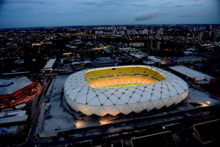 Arena da Amaz&ocirc;nia receber&aacute; confronto entre Brasil e Uruguai