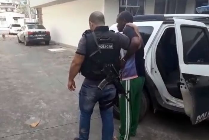 Laudelino Tavares de Aleluia foi preso nesta sexta-feira