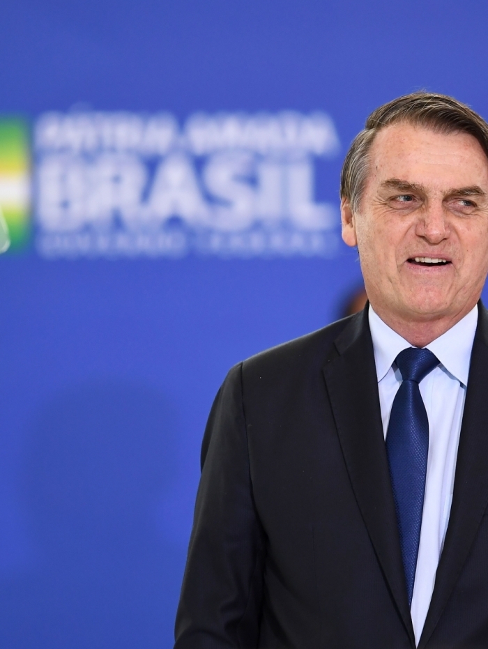 'Todo mundo aqui j&aacute; teve um parente ou amigo que se perdeu', afirmou Bolsonaro ao comentar as mortes pela Covid-19