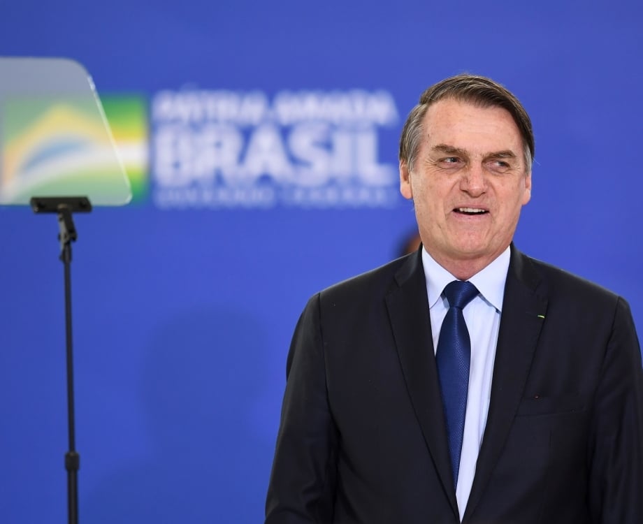 'Todo mundo aqui j&aacute; teve um parente ou amigo que se perdeu', afirmou Bolsonaro ao comentar as mortes pela Covid-19