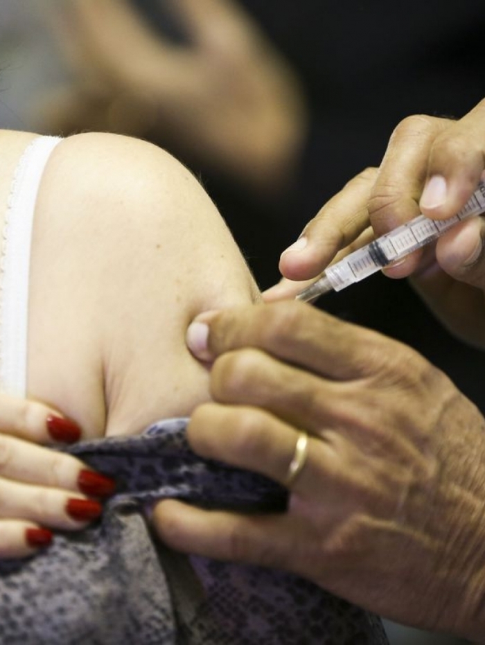 Vacina&ccedil;&atilde;o contra a gripe