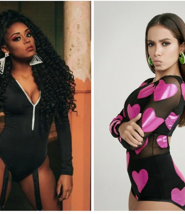 Anitta fala sobre poss&iacute;vel romance com MC Rebecca
 - Divulga&ccedil;&atilde;o