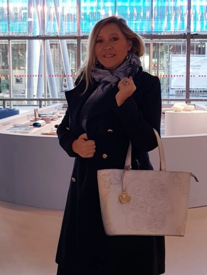 A empres&aacute;ria Lorena Marin Caruso 