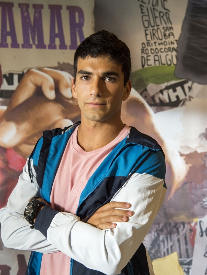 Daniel (Hugo Moura), em 'Malha&ccedil;&atilde;o &mdash; Toda forma de amar'
