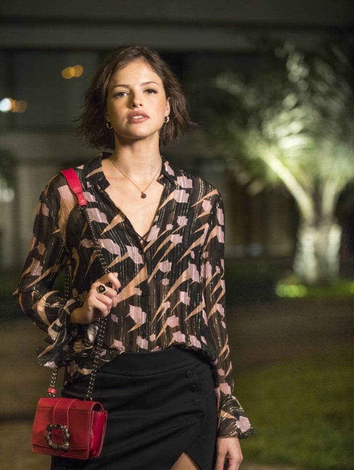 Josiane (Agatha Moreira), em 'A Dona do Pedaço'