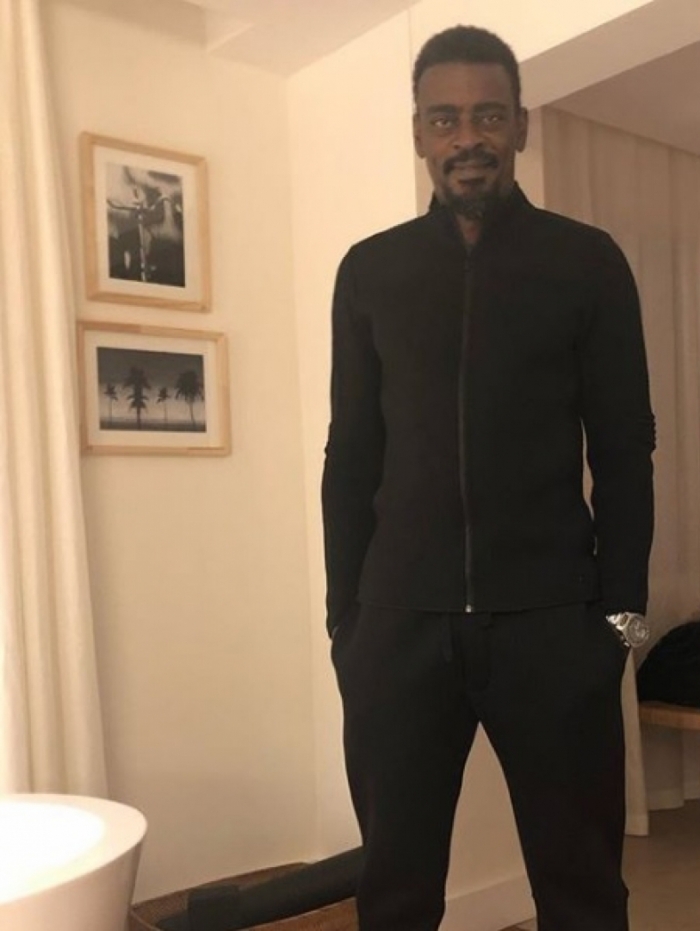 Seu Jorge aparece em fotos com neta de Lima Duarte e fãs especulam retorno do casal
