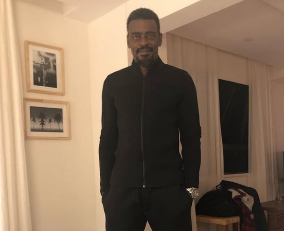 Seu Jorge aparece em fotos com neta de Lima Duarte e fãs especulam retorno do casal
