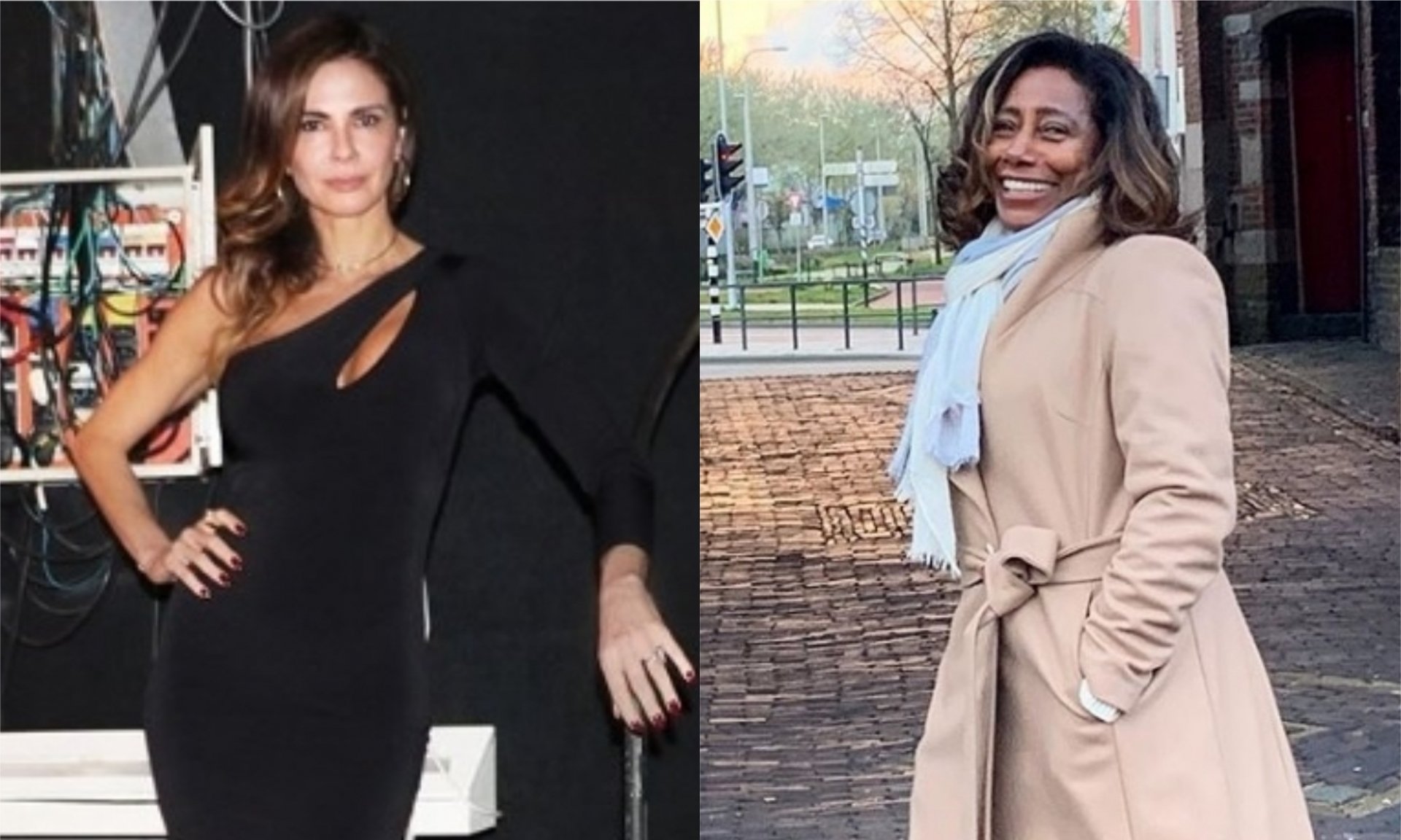 Luciana e Gloria Maria