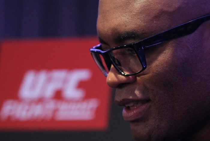 Rio de Janeiro (RJ), 09/05/2019, MEDIA DAY DO UFC 237 - Anderson Silva durante o pré evento do UFC 237, Hotel Windsor Marapendi,  Barra da Tijuca, zona oeste do Rio de Janeiro. Foto: Armando Paiva / Agência O Dia UFC 237, UFC Rio