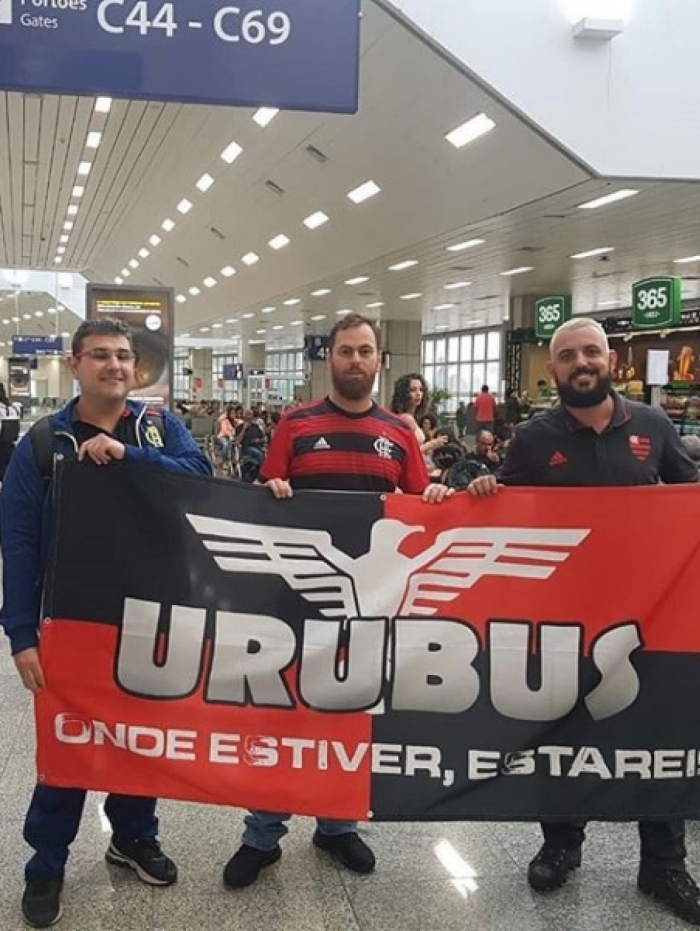 'Onde estiver, estarei' é o lema da galera do Urubus: alguns torcedores já compram passagens para o Chile 
