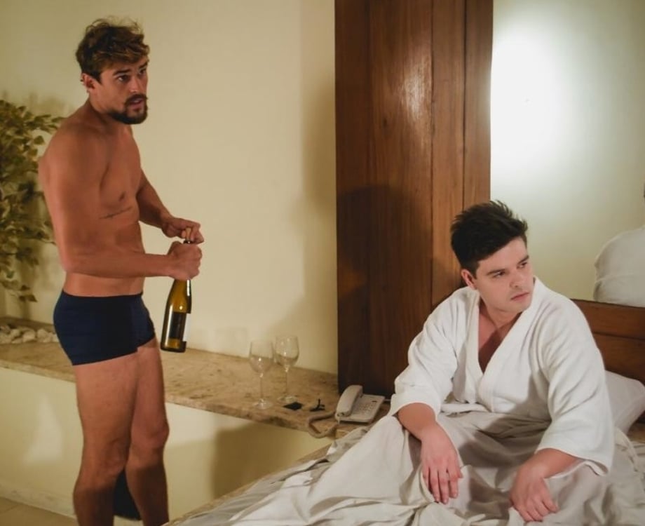 Cena do filme Resistir para recome&ccedil;ar