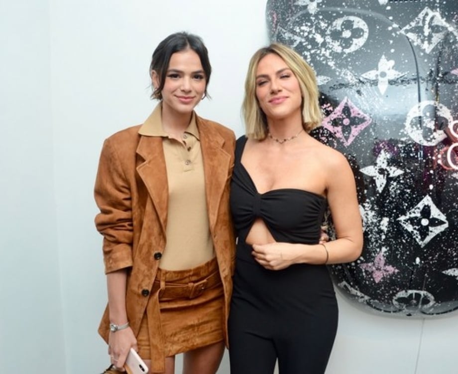 Bruna Marquezine e Giovanna Ewbank