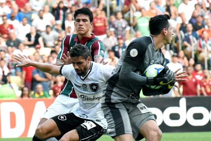 Botafogo x Fluminense