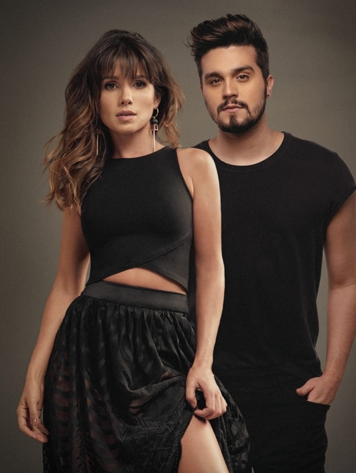 Paula Fernandes e Luan Santana vão gravar 'Juntos', a versão em português de 'Shallow'
