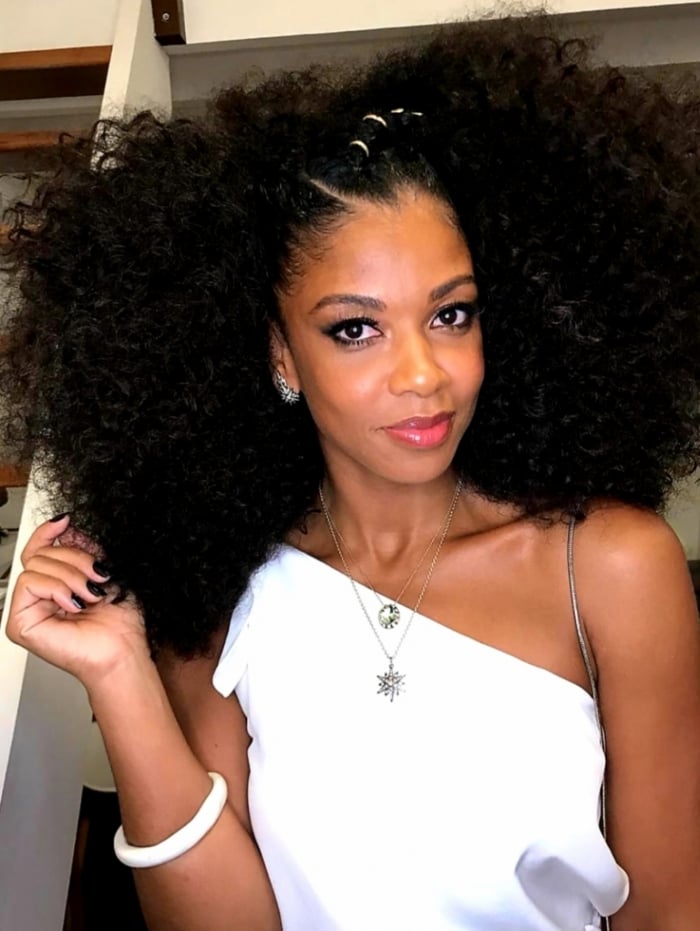 Heloisa Jorge vai apresentar, cantar e dançar no Prêmio Sim à Igualdade Racial, nesta terça-feira