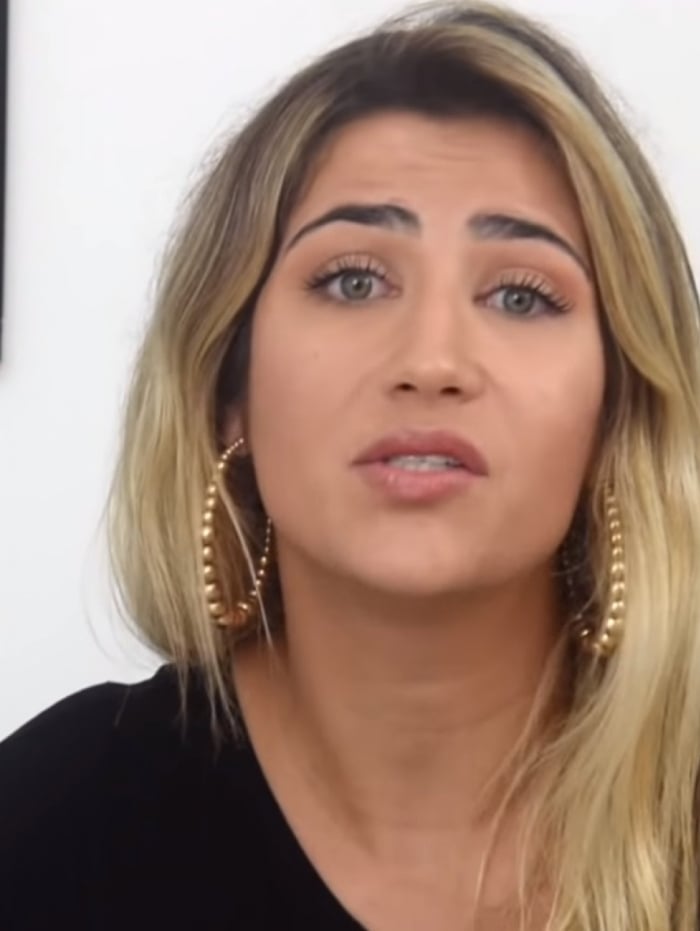 Jéssica  Beatriz Costa fala sobre a ausência do pai em seu casamento e aniversário do neto
