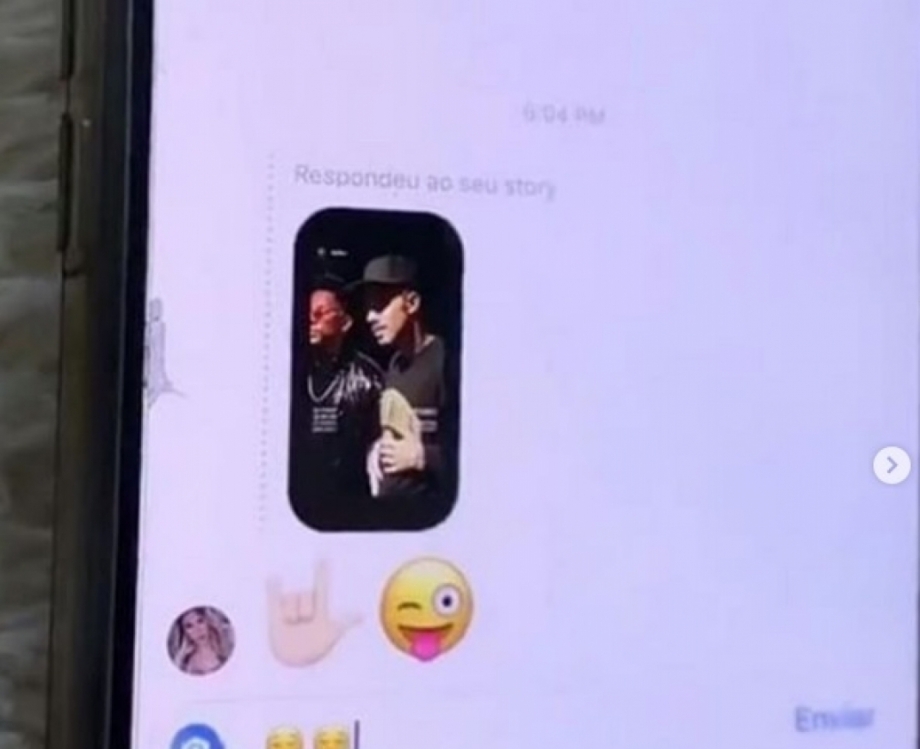 Namorada de Mc Livinho surta e xinga f&atilde; do cantor