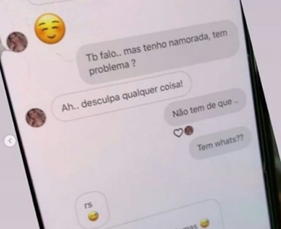 Namorada de Mc Livinho surta e xinga f&atilde; do cantor