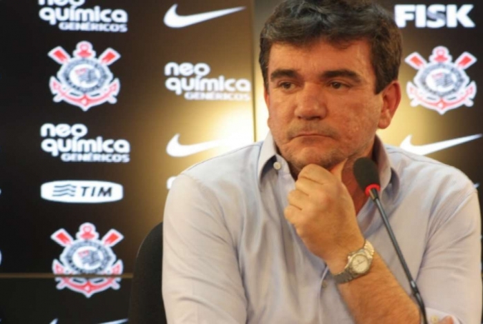 Andrés Sanchez é o atual presidente do Corinthians