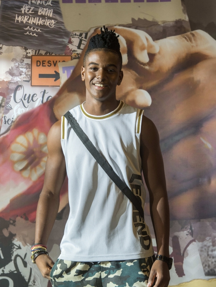 Camelo (Ronald Sotto), em 'Malhação — Toda forma de amar'